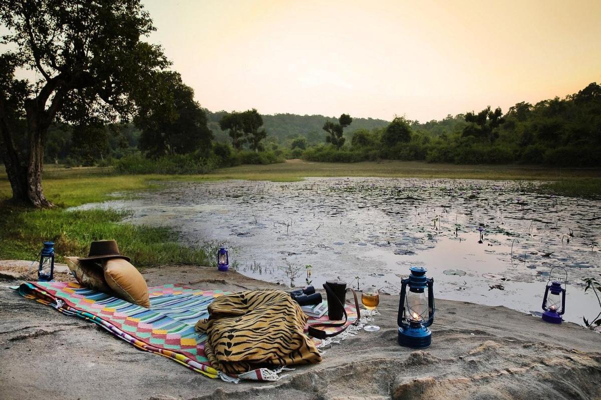 Отель Renest Bandhavgarh Meadows Tala  Экстерьер фото